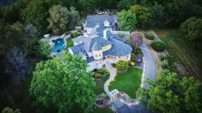 Rockslide Pool+Hot Tub+Fire pit | Luxury Estate - Image 3