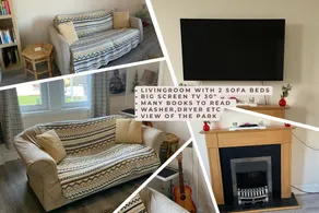 Beach & City Access Flat 2 Floors, Full Kitchen near train 7mins - Image 2