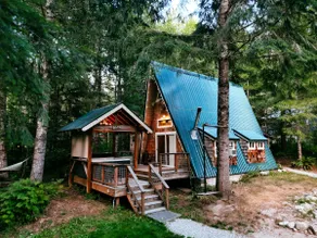 The A-Frame @ SkyCamp: Hot Tub and Sauna - Image 2