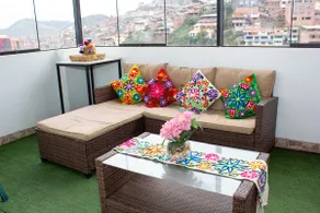 ”Inka” Private, equipped, independent and terrace - Image 2
