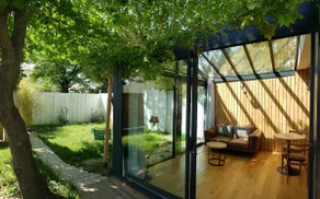 Lovers' mazet, wooden cabin with private hot tub - Image 4