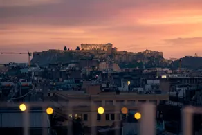 Rooftops of Athens - Areos Studio Jacuzzi & View - Image 2