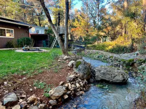 Private Gated Retreat Featuring a Serene Creek - Image 2