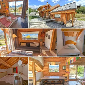 Chalet le Panorama des Alpes à Guillestre - Image 3