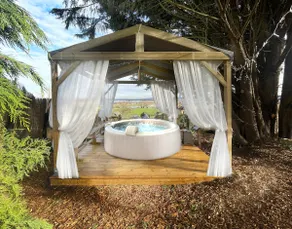 ”Ô MON AMOUR!” >POOL heated to 29 degrees>JACUZZI - Image 4