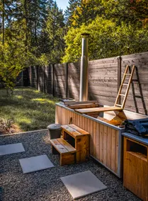 Wolf Den | Cozy Forest Cabin + Wood-Fired Hot Tub - Image 5