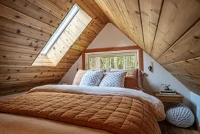 Wolf Den | Cozy Forest Cabin + Wood-Fired Hot Tub - Image 3