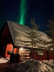 Quiet charming log cabin in Ylläsjärvi - Image 3