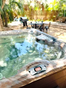Private Oasis | Hot Tub • Tropical Backyard - Image 3