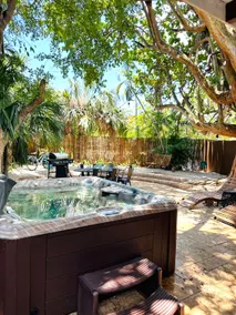 Private Oasis | Hot Tub • Tropical Backyard - Image 2
