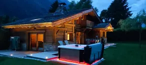 Chalet KIDOU, Grand Confort, nouveau SPA extérieur - Image 2