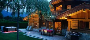 Chalet KIDOU, Grand Confort, nouveau SPA extérieur - Image 5