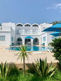 Villa La Palmeraie d'Arkou, grande piscine - Image 2
