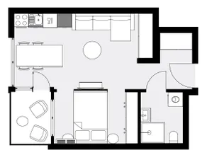 Urban Apartments Premium Downtown No89 - Garage - Image 3
