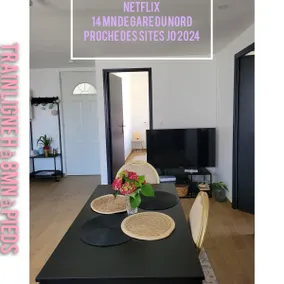 Cozy apartment – Paris/Stade de France in 14 min - Image 2