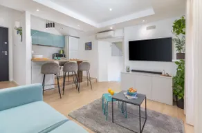 Modern apartment with sea view and close to the Arena - Image 3