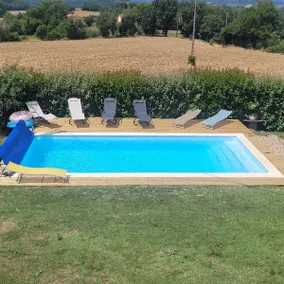 Cozy 3-star cottage in the countryside with shared pool - Image 5
