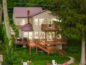 Reservoir Retreat w/Dock + Fire pit near Syracuse - Image 2