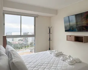 Ocean View 1BR - TV 65\" - Pool - Jacuzzi 1806 - Image 2