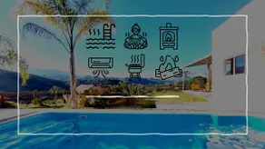 Heated pool & SPA, Air conditioning, fireplace - Image 3