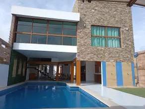Large vacation home with a pool and private garage - Image 3