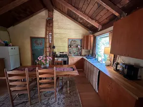 Historic 1914 Stone Cabin + Private Trails & Creek - Image 3