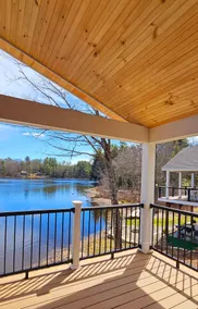 Cozy Lakefront 3 Bedroom 2 bath home on Sand Pond - Image 5
