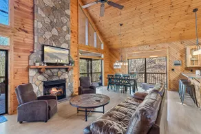 Mountain Views from your Sofa and Huge Deck! - Image 2