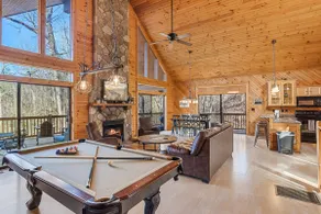 Mountain Views from your Sofa and Huge Deck! - Image 4