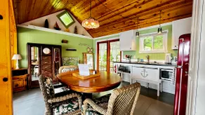 Lakefront Cabin w/ Dock & Kayaks, Perfect Summer Stay Northwood Creek - Cabin 7 - Image 5
