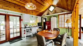 Lakefront Cabin w/ Dock & Kayaks, Perfect Summer Stay Northwood Creek - Cabin 7 - Image 2