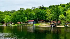 Lakefront Cabin w/ Dock & Kayaks, Perfect Summer Stay Northwood Creek - Cabin 7 - Image 4