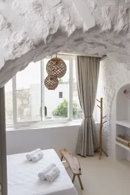 Cavos Paros Rooftop Boho-Chic Design & Sea Views - Image 3