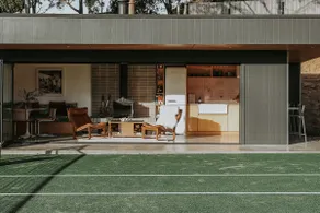 The Chalet & The Pavilion - Tennis Court & Sauna - Image 5