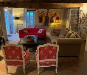 Mas de la Roche (Fayence) Renovated farmhouse from 1750, - Image 3
