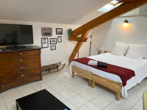 Gite L 'O Bleue apartment Vercors 4 people - Image 3