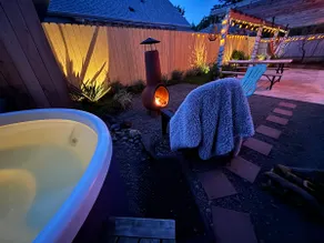 Intimate Casita. Movie Loft, Hot-tub and Chiminea. - Image 5