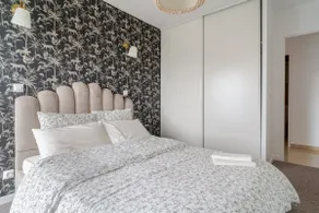 Aubervilliers Elevator Apartment/Full Facilities Around/With Two Parking Spaces/Air Conditioning and Fan - Image 5