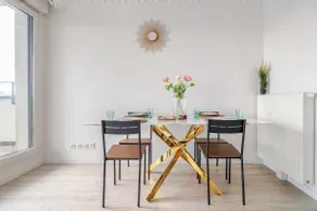 Aubervilliers Elevator Apartment/Full Facilities Around/With Two Parking Spaces/Air Conditioning and Fan - Image 2