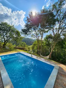 Fenced Forest House with Pool - Image 2
