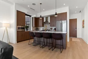 Luxe Downtown 2BR Condo • Walkable • Parking + Gym - Image 2