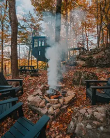 Cliffside Treehouse Loft | Epic Views - Image 5