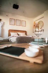 Romantic night - Jacuzzi/Cinema - Japandi design - Image 5
