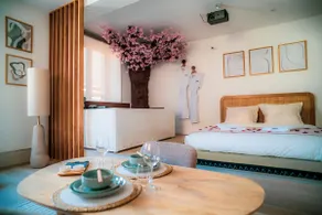 Romantic night - Jacuzzi/Cinema - Japandi design - Image 2