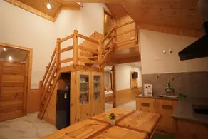 Riverside 2BHK Penthouse | Balcony & Bonfire - Image 5