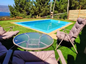 Punta Del Cerro Cabin Pool/tub/sea view - Image 2
