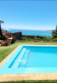 Punta Del Cerro Cabin Pool/tub/sea view - Image 3