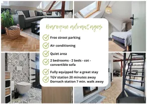 Le Baroque | Duplex | Paisible | Parking - Image 3