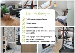 Le Baroque | Duplex | Paisible | Parking - Image 2