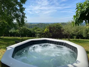 Eco-Gite Les Monts d'Amara for 4/6/8 with Jacuzzi - Image 4